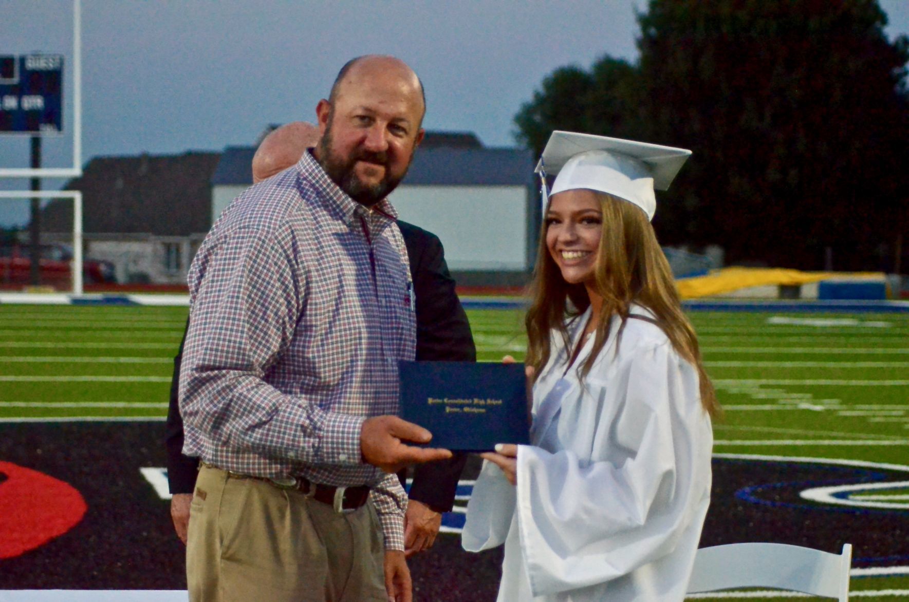 Porter Consoldated H.S. 2020 graduation